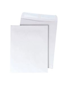 Quality Park Catalog Envelopes With Gummed Closure, 9in x 12in, White, Box Of 250