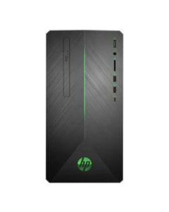 HP Pavilion 690-0020 Gaming Desktop PC, AMD Ryzen, 8GB Memory, 1TB Hard Drive, Windows 10 Home, Radeon RX 580