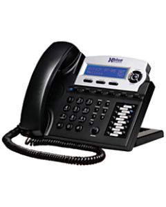 XBLUE Networks X16 Corded Telephone, Charcoal