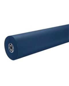 Pacon ArtKraft Duo-Finish Paper, 36in x 500ft, Dark Blue