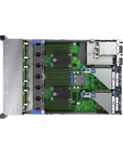 HPE ProLiant DL385 Gen10 Solution - Server - rack-mountable - 2U - 2-way - 1 x EPYC 7351 / 2.4 GHz - RAM 32 GB - SATA/SAS - hot-swap 2.5in bay(s) - no HDD - GigE - monitor: none