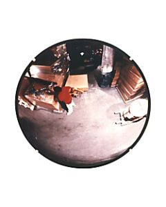 See-All Round Glass Convex Mirror, 18in