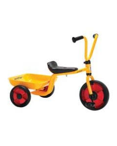 Winther Duo Tricycle With Tray, Red/Yellow/Black