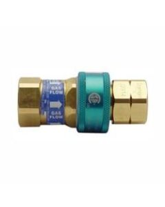 Dormont SnapFast 3/4in Gas Quick Disconnect, Brass