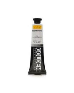 Golden OPEN Acrylic Paint, 2 Oz Tube, Diarylide Yellow