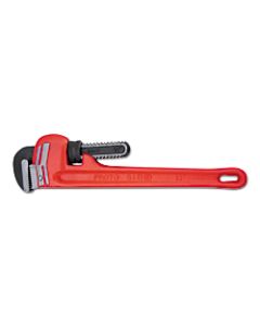 PROTO Heavy-Duty Pipe Wrench, 14in Tool Length