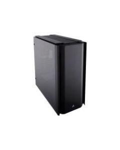 Corsair Obsidian 500D Computer Case - Mid-tower - Tempered Glass, Aluminum - 10 x Bay - 0 - ATX, Micro ATX, Mini ITX Motherboard Supported - 4 x External 5.25in Bay - 0 x External 3.5in Bay - 6 x Internal 3.5in Bay - 0 x Internal 2.5in Bay