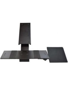 Uncaged Ergonomics KT2 Mounting Tray for Keyboard, Mouse - Black - Adjustable Height - 1