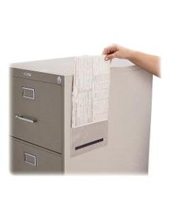 Tatco Magnetic Pockets, 9in x 12in, Clear, Box Of 25