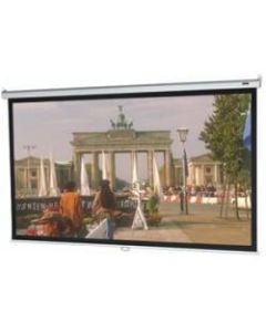 Da-Lite Model B Manual Projection Screen - Matte White - 94in Diagonal