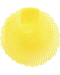 Genuine Joe Eclipse Anti-Splash Deodorizing Urinal Screen - Anti-splash - 12 / Dozen - Yellow