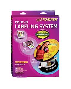 Avery Stomper Pro Inkjet/Laser CD Label Kit, 98107