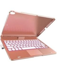Typecase Flexbook Touch Keyboard/Cover Case for 10.2in to 10.5in Apple iPad Pro, iPad (7th Generation), iPad Air (3rd Generation) Tablet - Rose Gold