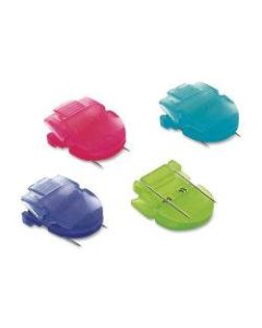 Advantus Panel Wall Clips, Assorted Colors, Box Of 4