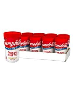 Campbells Chicken And Stars Sipping Soup, 10.75 Oz, Pack Of 8 Cups
