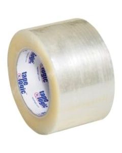 Tape Logic #900 Hot Melt Tape, 3in x 110 yd., Clear, Case Of 24