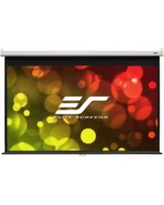 Elite Screens Manual SRM Pro - 120-INCH 4:3, Manual Slow Retract, 8K / 4K Ultra HD 3D Ready Projector Screen, M120VSR-Pro, 2-YEAR WARRANTY"
