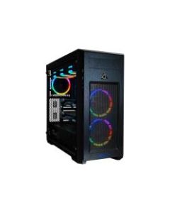 CybertronPC BLU-Print Workstation Desktop PC, Intel Core i9, 64GB Memory, 1TB Solid State Drive/(4) 1TB Hard Drives, Windows 10 Pro
