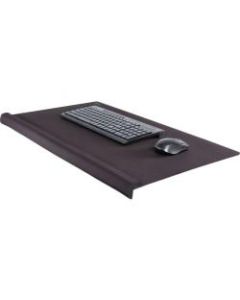 Allsop ErgoEdge Deskpad - Rectangle - 16.5in Width - Fabric, Foam - Black