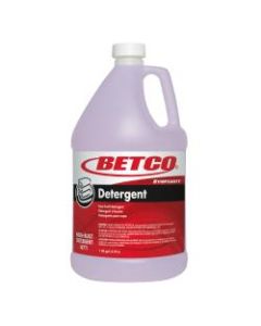 Betco Symplicity Detergent, Fresh Scent, 128 Oz Bottle, Case Of 4