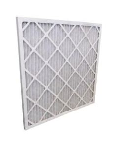 Tri-Dim HVAC Pleated Air Filters With Antimicrobial Protection, Merv 8, 12in x 24in x 1in, Case Of 12