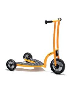 Winther Circleline Safety Roller Scooter, 30 3/4inH x 18 15/16inW x 31 15/16inD, Orange