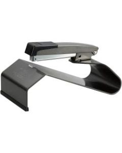 Bostitch Booklet Stapler - 20 Sheets Capacity - 210 Staple Capacity - Full Strip - 1/4in Staple Size - Black