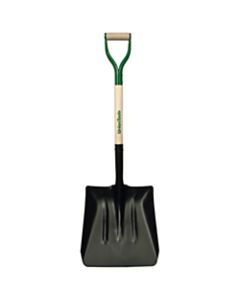 UnionTools Square Steel Coal Shovel, 13-1/2in Width Blade