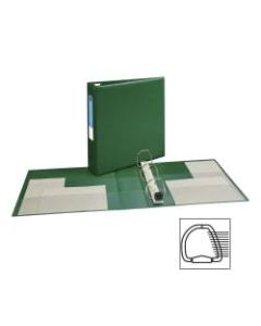Avery Heavy-Duty 3-Ring Binder With Locking One-Touch EZD Rings, 2in D-Rings, 55% Recycled, Green