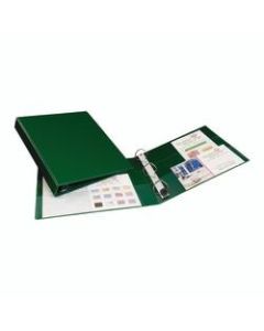 Avery Heavy-Duty 3-Ring Binder With Locking One-Touch EZD Rings, 1in D-Rings, 58% Recycled, Green