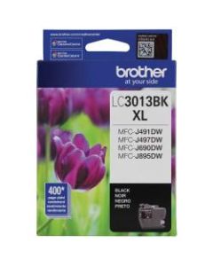 Brother LC3013BKS High-Yield Black Ink Cartridge