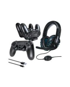 DreamGear 6-Piece PS4 Accessory Kit