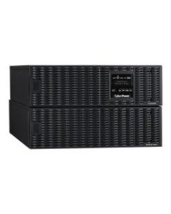 CyberPower OL10KRTMB Smart App Online UPS Systems - 10000VA/10000W, 200 - 240 VAC, Hardwire, 6U, Rack / Tower, Sine Wave, 7 Outlets, LCD, PowerPanel Business, $300000 CEG, 3YR Warranty