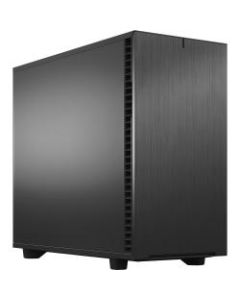 Fractal Design Define 7 Gray Solid - Mid-tower - Gray - Steel, Anodized Aluminum - 9 x Bay - 4 x 5.51in x Fan(s) Installed - 0 - ATX, EATX, Micro ATX, Mini ITX Motherboard Supported - 9 x Fan(s) Supported