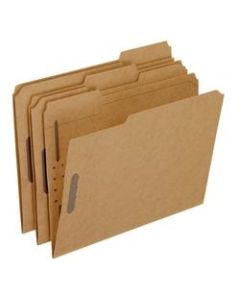 Pendaflex Kraft Rec Classification Folders With Fasteners, Letter Size, Box Of 50