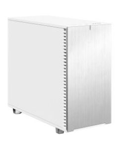 Fractal Design Define 7 White Solid - Mid-tower - White - Steel, Anodized Aluminum - 9 x Bay - 4 x 5.51in x Fan(s) Installed - 0 - ATX, EATX, Micro ATX, Mini ITX Motherboard Supported - 9 x Fan(s) Supported