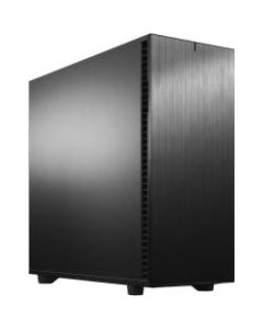 Fractal Design Define 7 XL Black Solid - Full-tower - Black - Steel, Anodized Aluminum - 10 x Bay - 3 x 5.51in x Fan(s) Installed - 0 - ATX, EATX, Micro ATX, Mini ITX, EE-ATX, SSI CEB, SSI EEB Motherboard Supported
