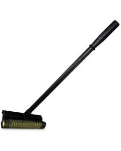 Impact Products Window Cleaner/Squeegee Tool - 8in Blade - 20in Polypropylene Handle - Comfortable - Black, Yellow