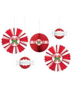 Amscan Christmas Candy Cane Decorating Kits, Set Of 2 Kits