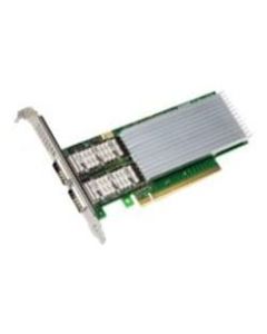 Intel Ethernet Network Adapter E810-CQDA2 - Network adapter - PCIe 4.0 x16 low profile - QSFP28 x 2