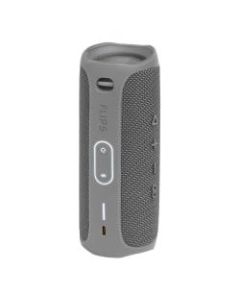 JBL Flip 5 Portable Waterproof Speaker, Gray, JBLFLIP5GRYAM-Q