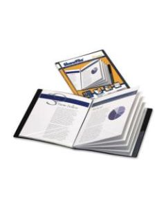 Cardinal ClearThru ShowFile Presentation Book, 8 1/2in x 11in, Clear