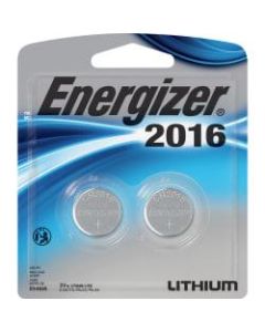 Energizer 2016 3V Watch/Electronic Batteries - For Multipurpose - 3 V DC - 240 / Carton