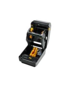 Zebra ZD620 - Label printer - thermal transfer - Roll (4.65 in) - 300 dpi - up to 359.1 inch/min - USB 2.0, LAN, serial, USB host, Wi-Fi(ac), Bluetooth 4.1 LE - gray
