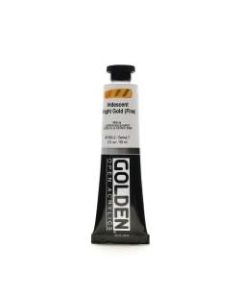 Golden OPEN Acrylic Paint, 2 Oz Tube, Iridescent Bright Gold (Fine)
