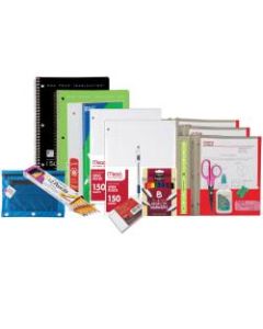 Basic 14-Piece School Kit, Grades 3-5