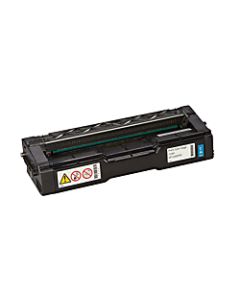 Ricoh 407654 Cyan Toner Cartridge