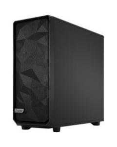 Fractal Design Meshify 2 XL Computer Case - Black - Steel, Tempered Glass - 8 x Bay - 3 x 5.51in x Fan(s) Installed - 0 - SSI EEB, SSI CEB, EE-ATX, Mini ITX, Micro ATX, ATX, EATX Motherboard Supported - 11 x Fan(s) Supported