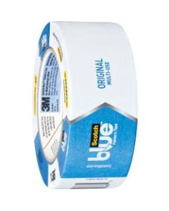 Scotch 2090 Long Mask Weatherable Masking Tape, 3in Core, 2in x 60 Yd., Blue, Case Of 12