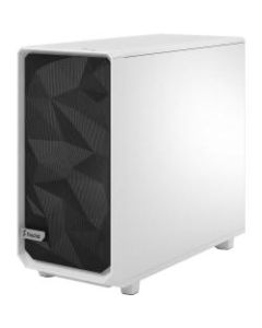 Fractal Design Meshify 2 Computer Case - White - Steel, Tempered Glass - 8 x Bay - 3 x 5.51in x Fan(s) Installed - 0 - EATX, ATX, Micro ATX, Mini ITX Motherboard Supported - 9 x Fan(s) Supported